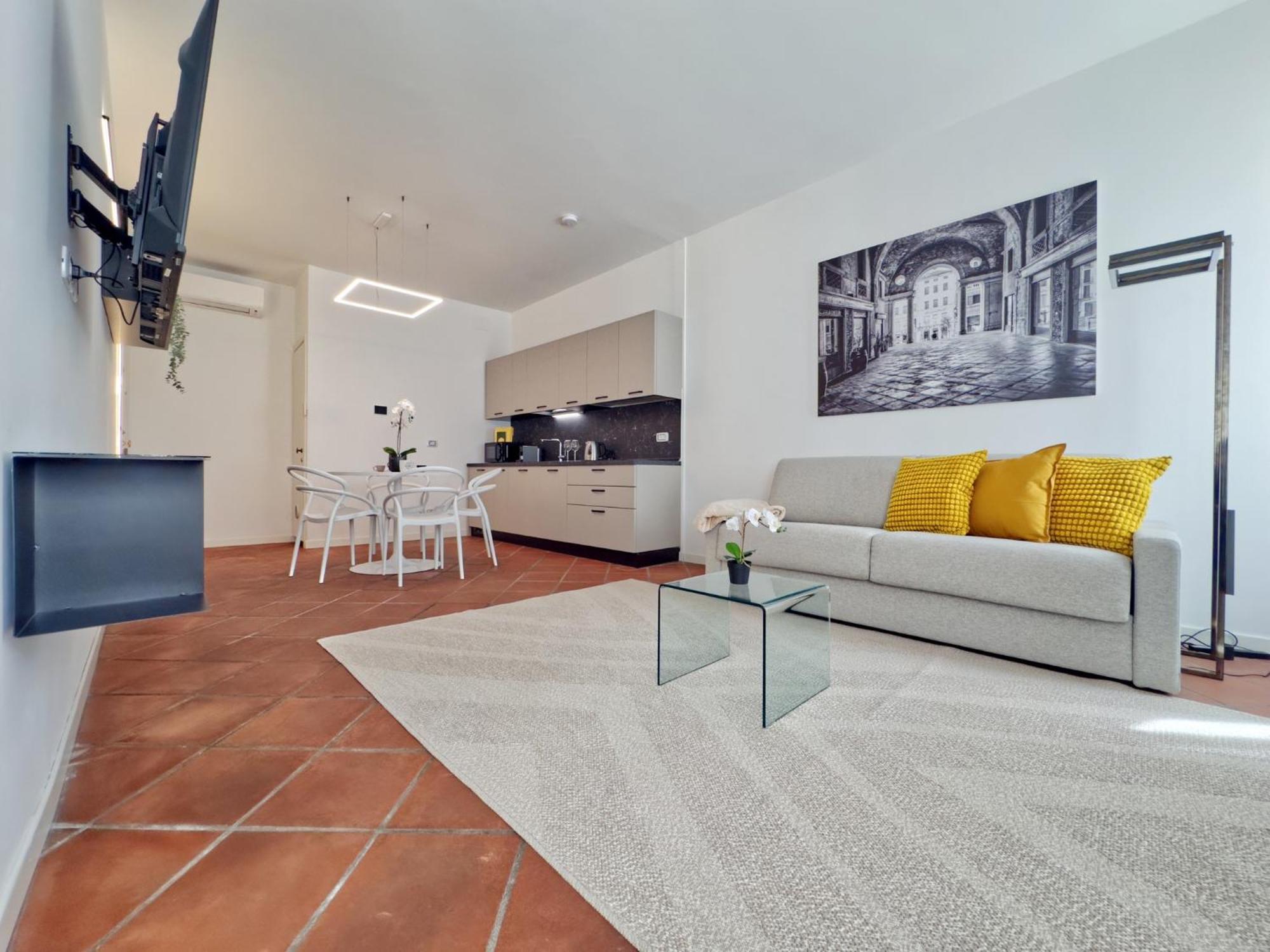 Ponte Degli Angeli Modern And Apartment! *